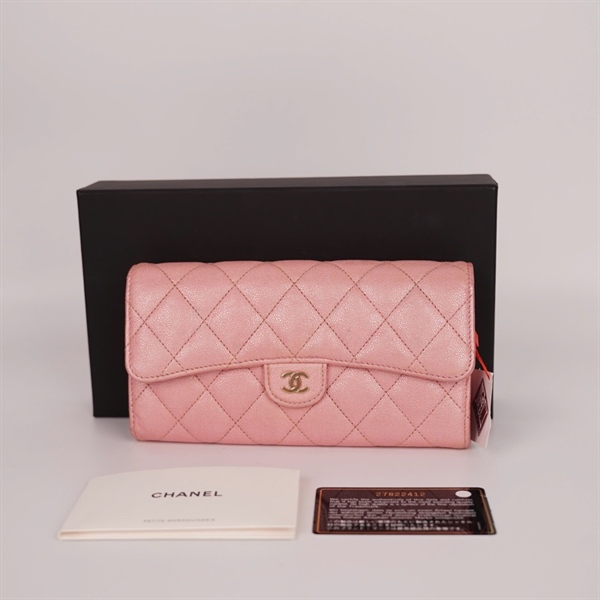 Ví Chanel hồng (27822412) (LTB) KG +