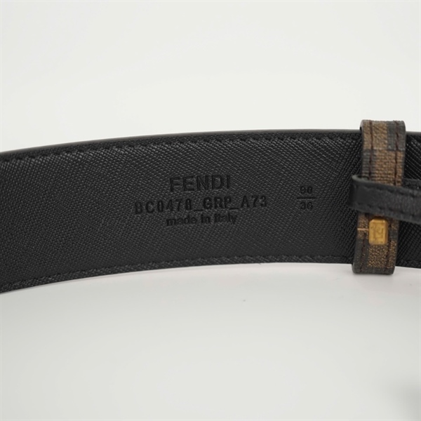 Thắt lưng Fendi đen (BC0478-GRP-A73) bản 3cm dài 108cm+