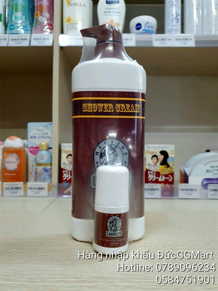 Tắm Top Country Thái 500ml ( kèm lăn km)