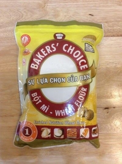 Bột bakers choice số 13 小麦粉