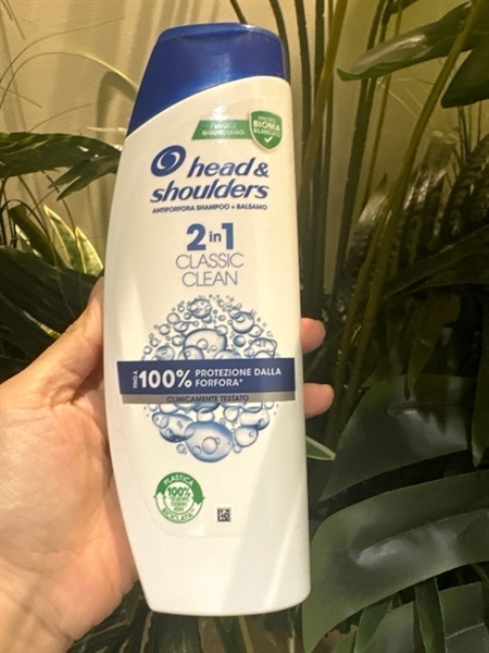 DẦU GỘI HEAD & SHOULDERS CLASSIC CLEAN 2IN1 360ML