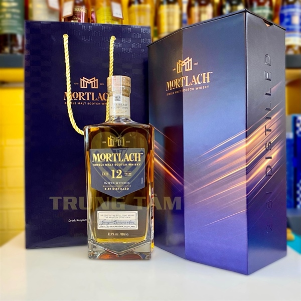 Mortlach 12 hộp quà 2025 700ml