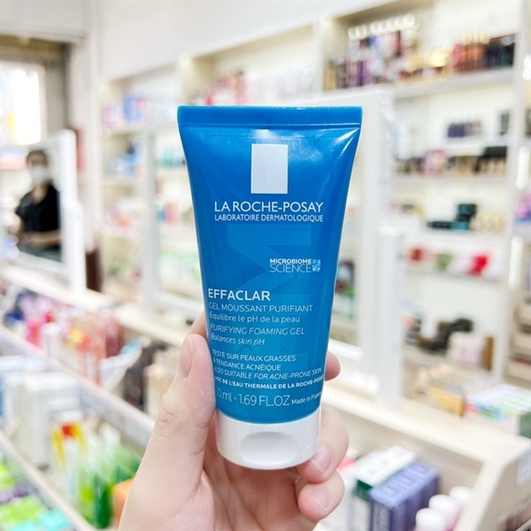 Sữa rửa mặt laroche-posay effaclar gel moussant purifiant
