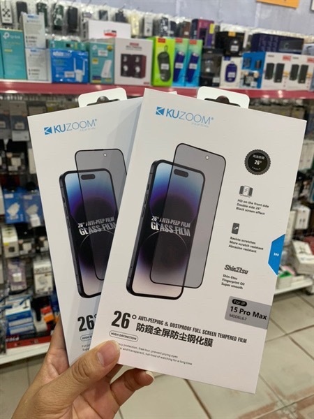 Dán CL145 iPHONE 17/ 16 Pro 6.3 full màn