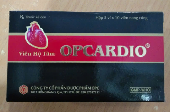 Viên hộ tâm OPCARDIO (K 72 hộpx5vỉx10viên) - OPC