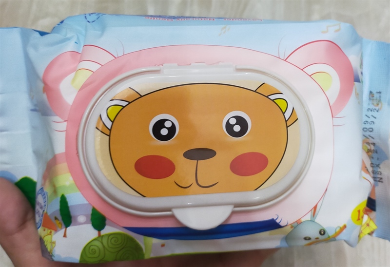 Khăn ướt babyWiper130pcs