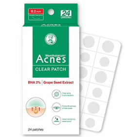 Miếng dán mụn acnes rohto (hộp 24c)