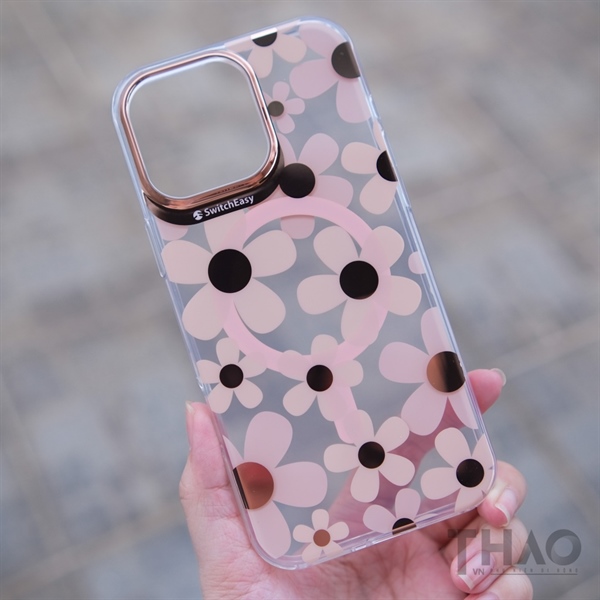 Ốp Switcheasy Fleur M 3D