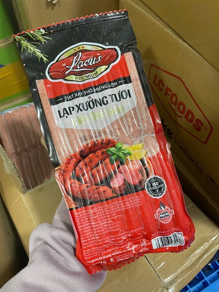 Lạp Xưởng Tươi 500g/14c LC