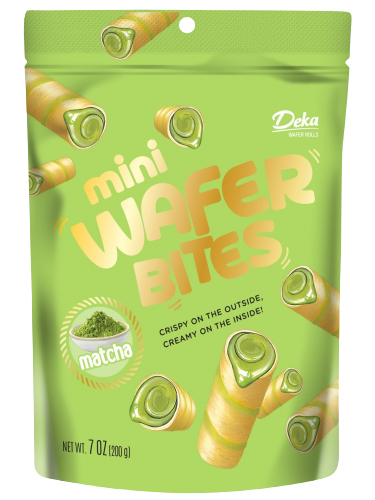 DEKA MINI WAFER BITES MATCHA