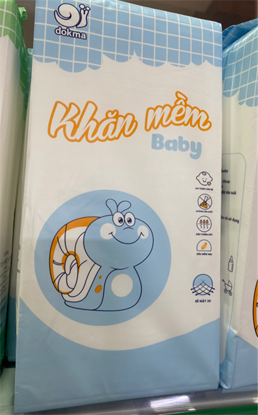 Dokma khăn mềm 500GR