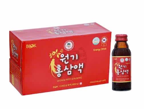 Nước Hồng Sâm WONGI RED GINSENG 100ML x 10 chai