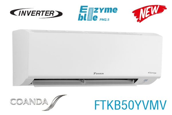 Điều hòa Daikin 1 chiều inverter 18000BTU FTKB50YVMV/RKB50YVMV [Model 2024]
