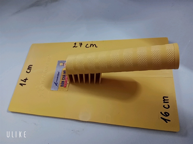 Bàn chà hồ vàng Thành Công 27cm