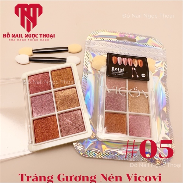 Tráng Gương Nén Vicov 6 Màu - 05