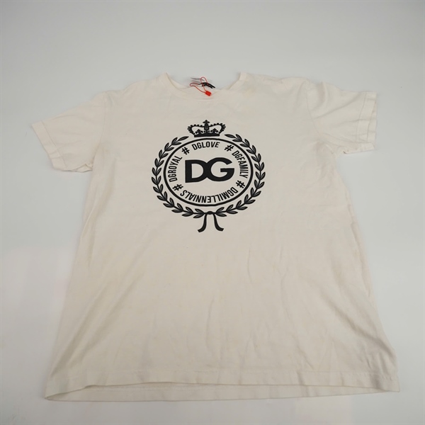 Áo thun D&G trắng KG +