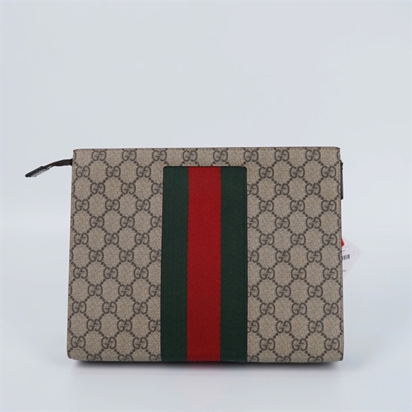 Túi GG Clutch xám (4753162149) +