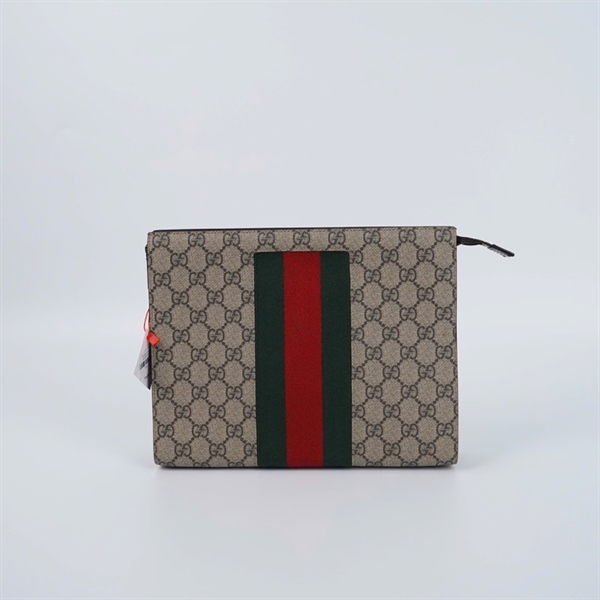 Túi GG Clutch xám (4753162149) +