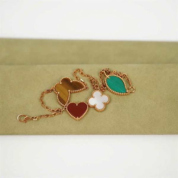 Vòng tay Van Cleef nhiều màu (HC) +