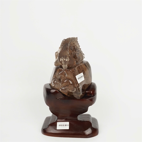 Tác phẩm rồng thạch anh tóc vàng 978544 KG+