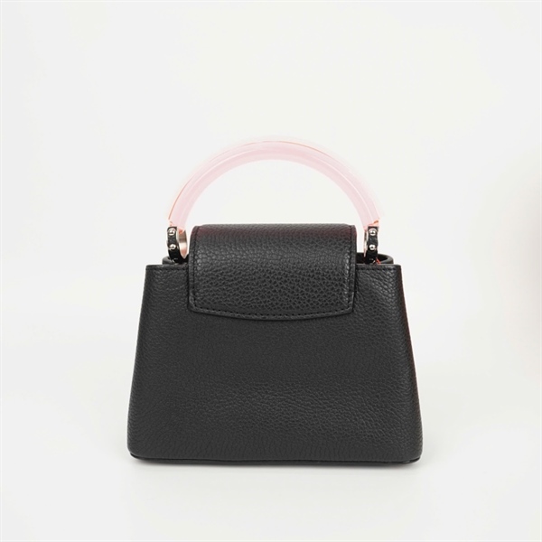 Túi LV Capu đen sz20 (HC) +