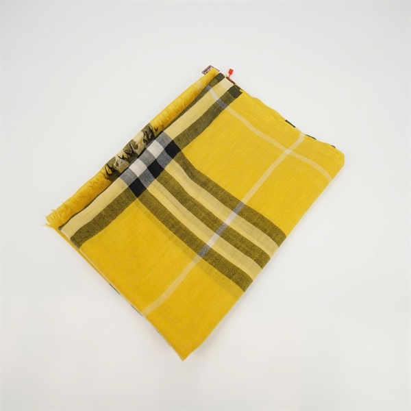 Khăn BBR sọc vàng KG +