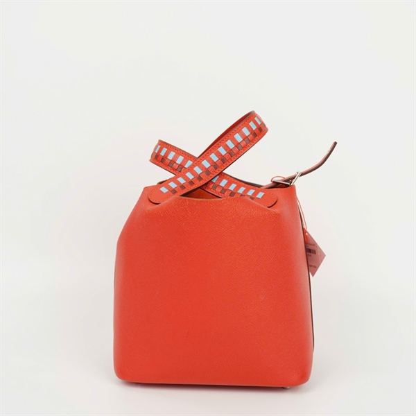 Túi Hermes đỏ ổ+ chìa sz18 (HC) +