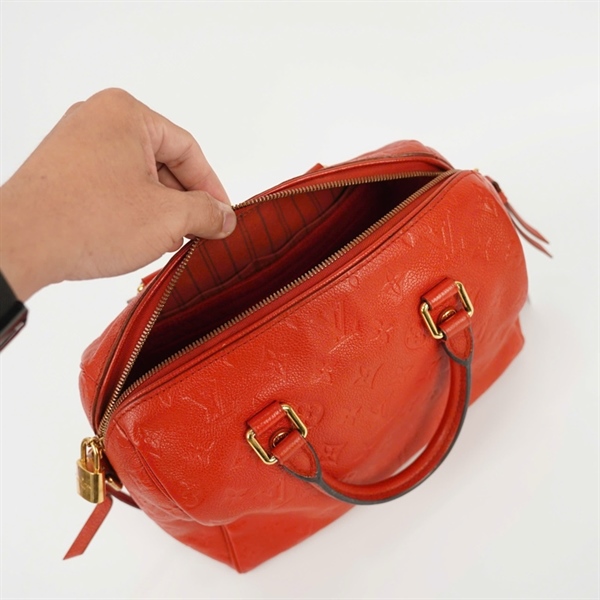 Túi LV Speedy đỏ (SP4192) sz26 +