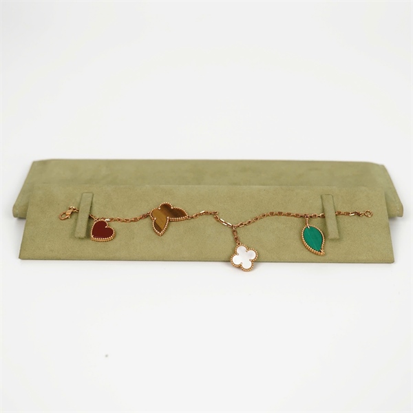 Vòng tay Van Cleef nhiều màu (HC) +