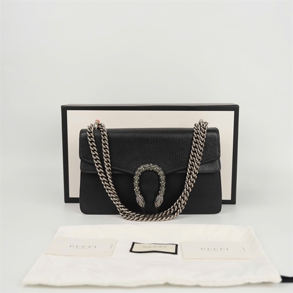 Túi GG Dionysus đen (E032064325) sz27 KG +