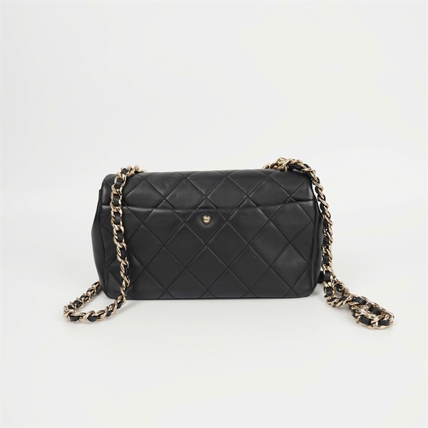 Túi Chanel Classic đen (29133296) sz23 (HC) +