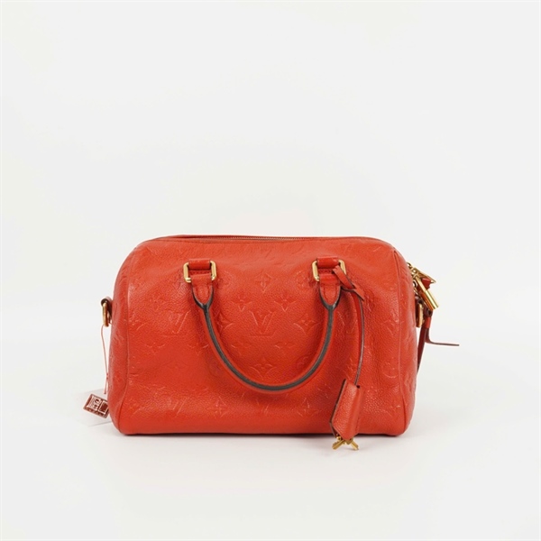 Túi LV Speedy đỏ (SP4192) sz26 +