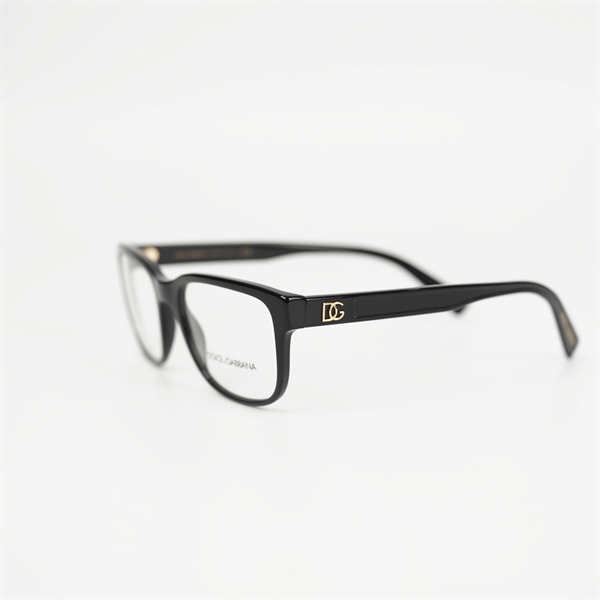 Kính D&G đen DG3341 501 (PN) +