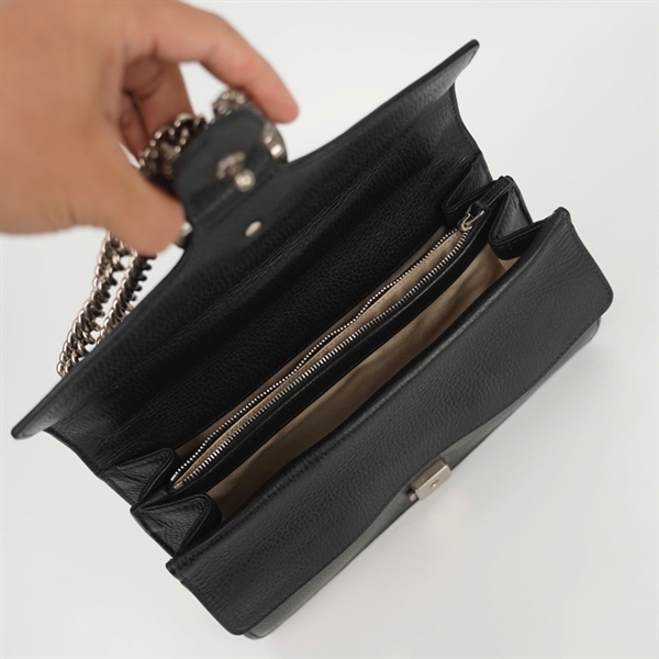 Túi GG Dionysus đen (E032064325) sz27 KG +