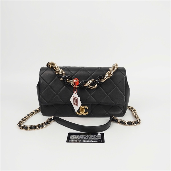 Túi Chanel Classic đen (29133296) sz23 (HC) +