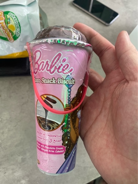Bánh que chấm socola lẻ