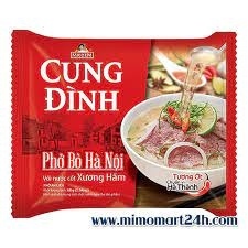 Phở bò Cung Đìnhフォービーフ風味
