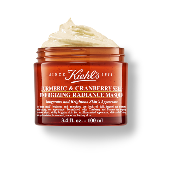 [Hàng Công Ty] KIEHL'S Mặt Nạ Dưỡng Da Turmeric & Cranberry Seed Energizing Radiance Masque - 100ml