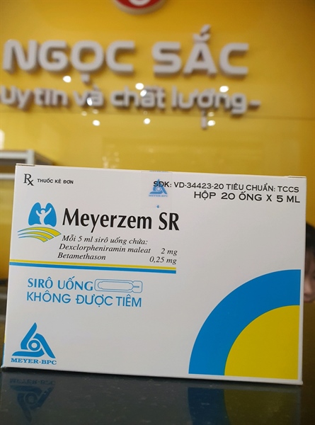 Meyerzem SR hộp 20 ống