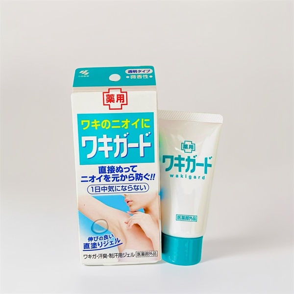 Gel Khử Mùi Vùng Dưới Cánh Tay Wakiguard, hiệu: Kobayashi