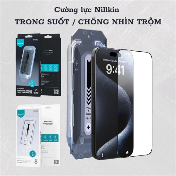 Cường lực Nillkin CNT khung dán