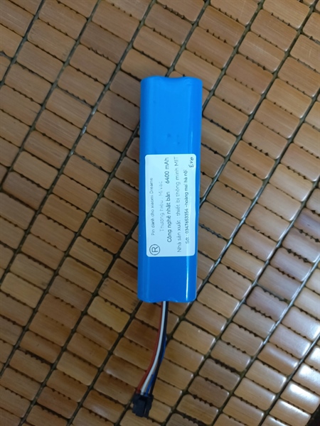 Pin lithium thay thế cho xiaomi Dreame D9. Dreame D9 Pro, Dreame L10 pro, Dreame L10 Plus ( công nghệ nhật bản,giá cả hợp lý )