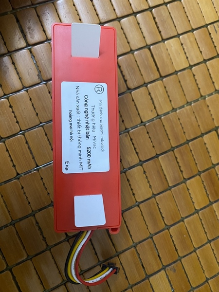 Pin Lithium thay thế cho dòng Robot xiaomi Roborock (roborock s50 ,roborock s5 max , roborock S6 ) (Công nghệ Nhật )
