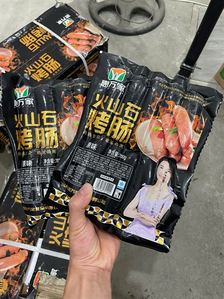 Lạp Đen/Tím 700gr/10c GK