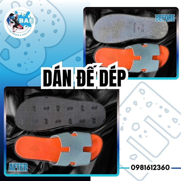 DÁN KEO + ĐẮP ĐẾ