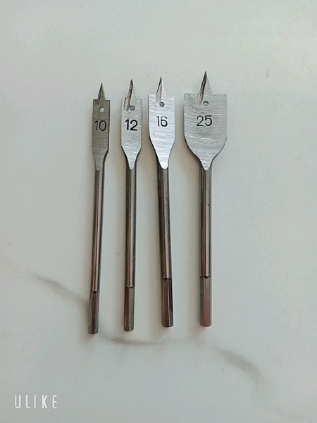 Khoét gỗ đuôi cá dẹp 16L