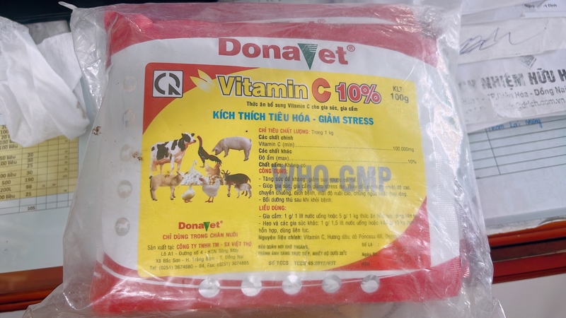 DV-vitaminC 10% 100g
