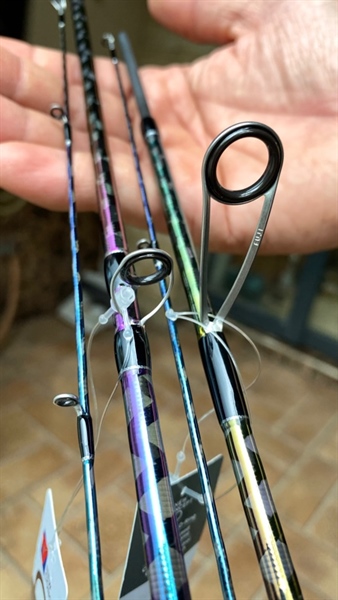 CẦN CÂU LURE UL PHÔI TITAN 1M8