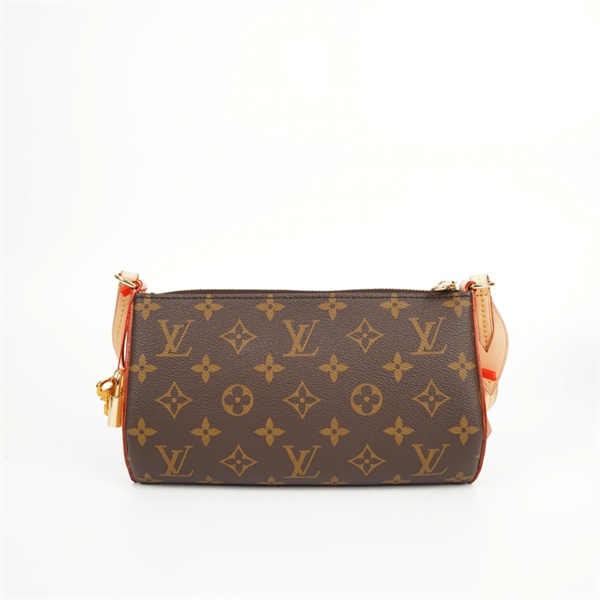 Túi LV kẹp nách hoa nâu kèm ổ+ chìa sz23 +