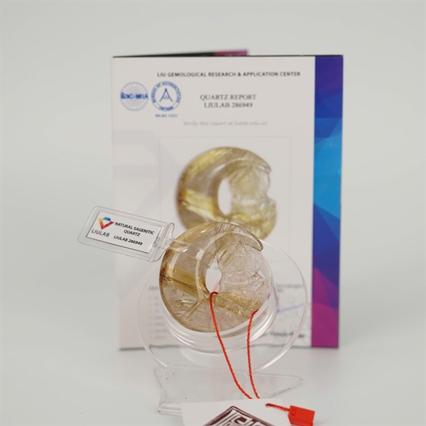 Mặt phật quan âm tóc vàng 286949 KG+